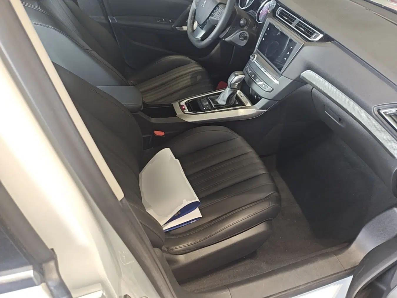 Peugeot 408 2019 360THP Automatic Luxury Edition China VI Standard — миниатюра 19
