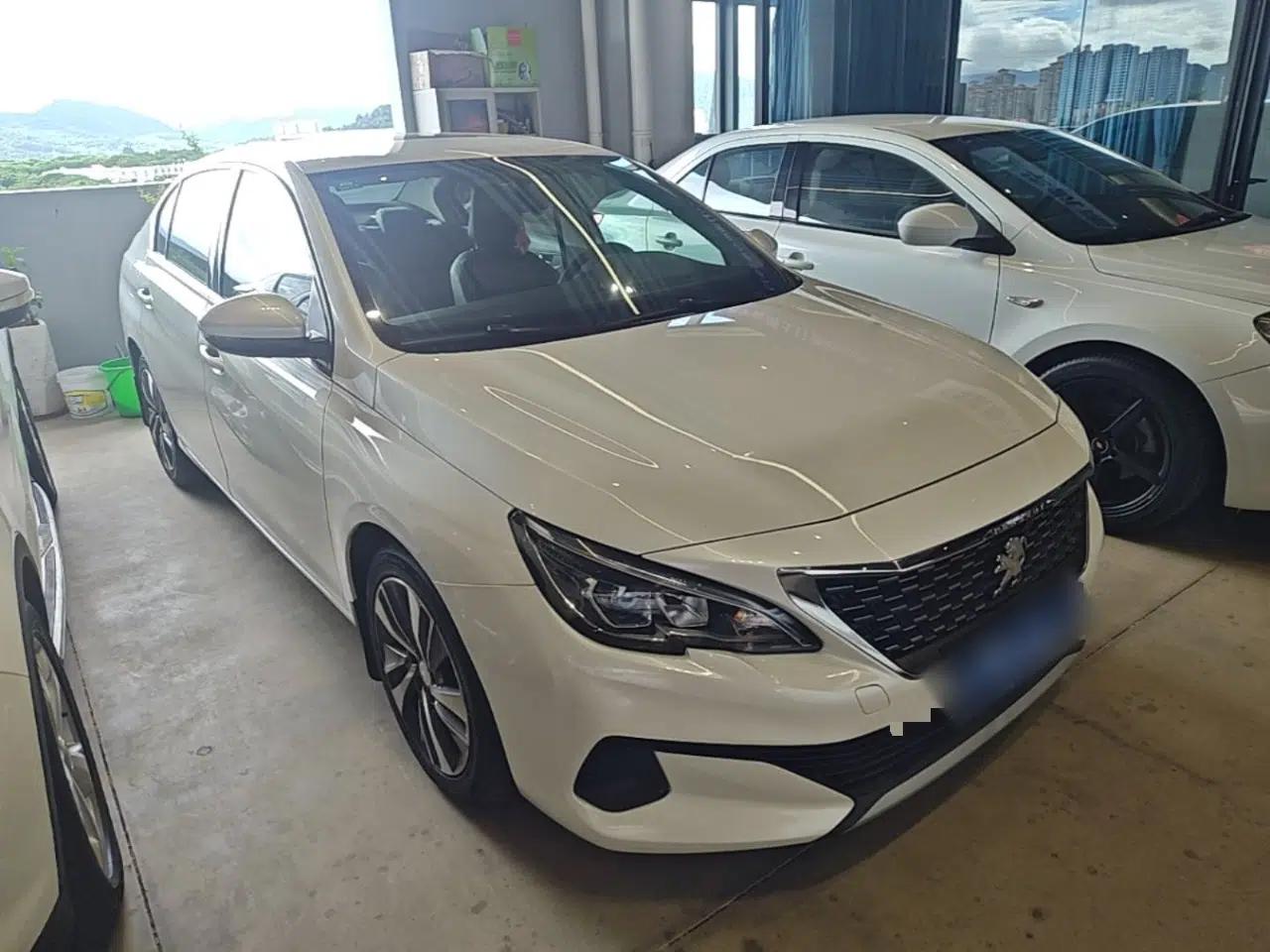 Peugeot 408 2019 360THP Automatic Luxury Edition China VI Standard — миниатюра 3
