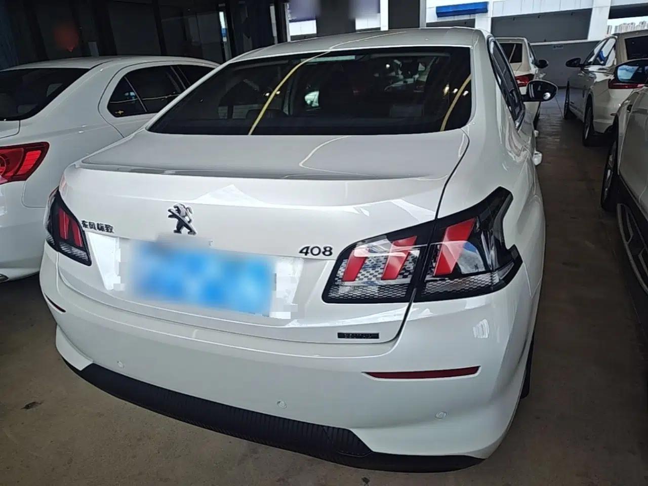 Peugeot 408 2019 360THP Automatic Luxury Edition China VI Standard — миниатюра 5