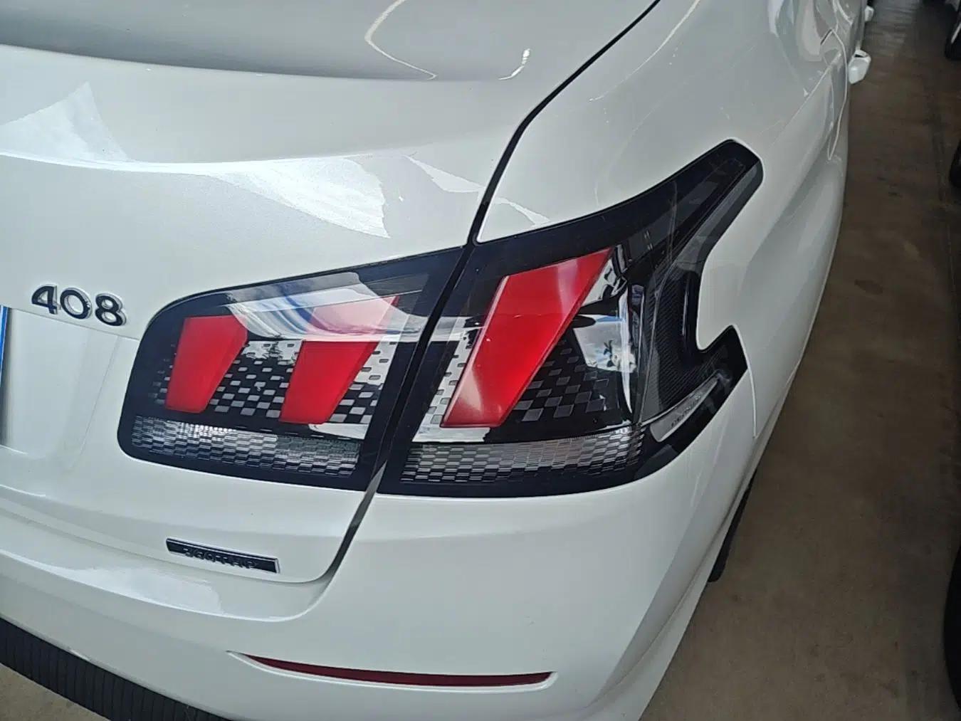 Peugeot 408 2019 360THP Automatic Luxury Edition China VI Standard — миниатюра 9