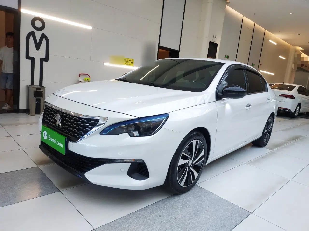 Peugeot 408 2020 360THP 10th Anniversary Edition — миниатюра 1