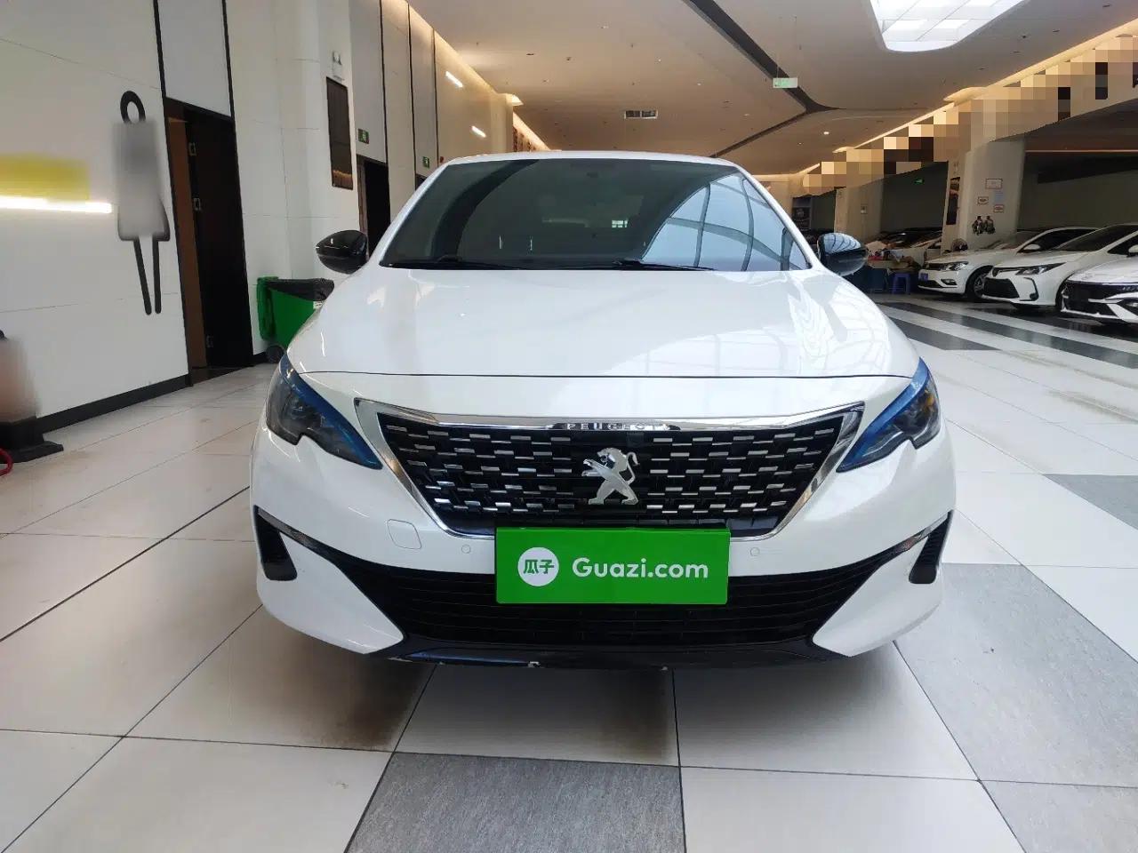Peugeot 408 2020 360THP 10th Anniversary Edition — миниатюра 2