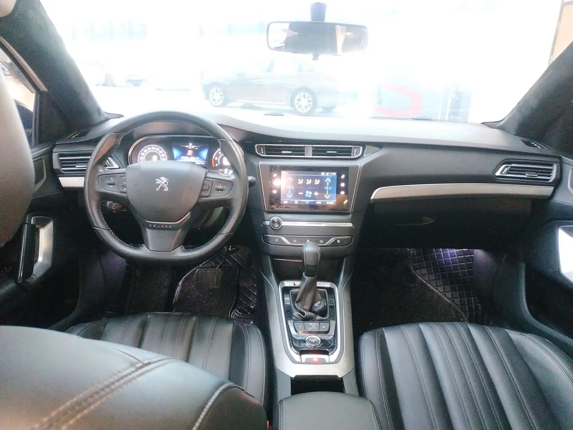 Peugeot 408 2020 360THP 10th Anniversary Edition — миниатюра 12