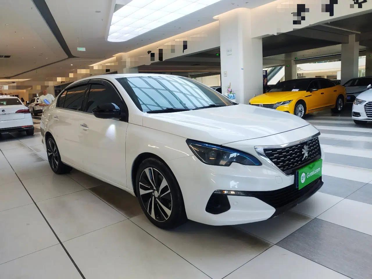 Peugeot 408 2020 360THP 10th Anniversary Edition — миниатюра 3