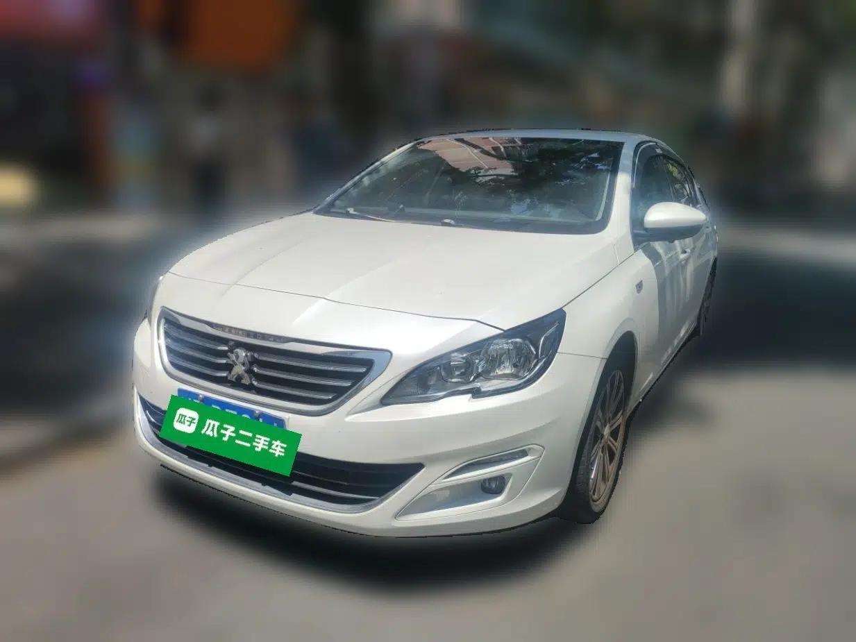 Peugeot 408 2015 1.2T Automatic Luxury Edition — миниатюра 1