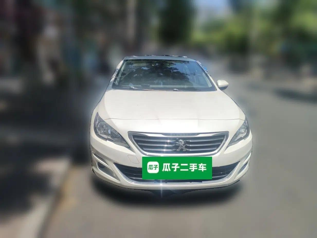 Peugeot 408 2015 1.2T Automatic Luxury Edition — миниатюра 2