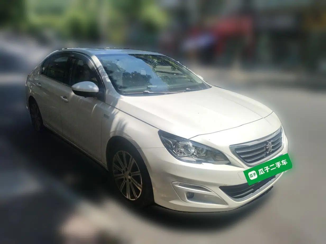 Peugeot 408 2015 1.2T Automatic Luxury Edition — миниатюра 3