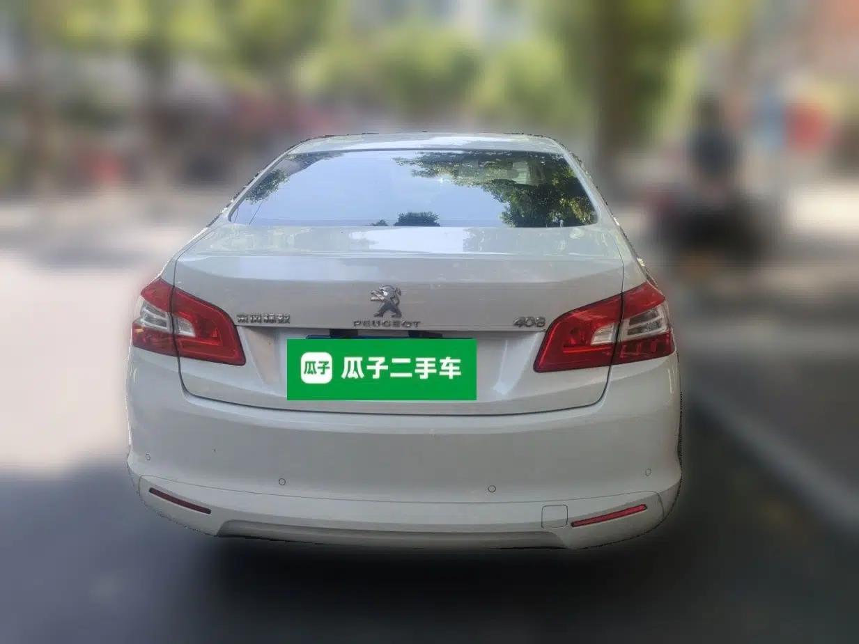 Peugeot 408 2015 1.2T Automatic Luxury Edition — миниатюра 5