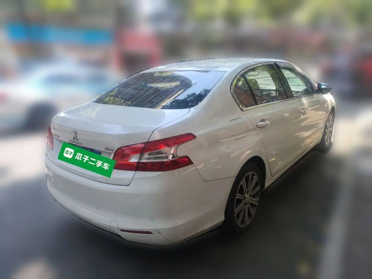 Peugeot 408 2015 1.2T Automatic Luxury Edition — миниатюра 6