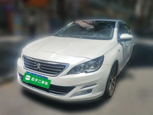 Peugeot 408 2015 1.2T Automatic Luxury Edition