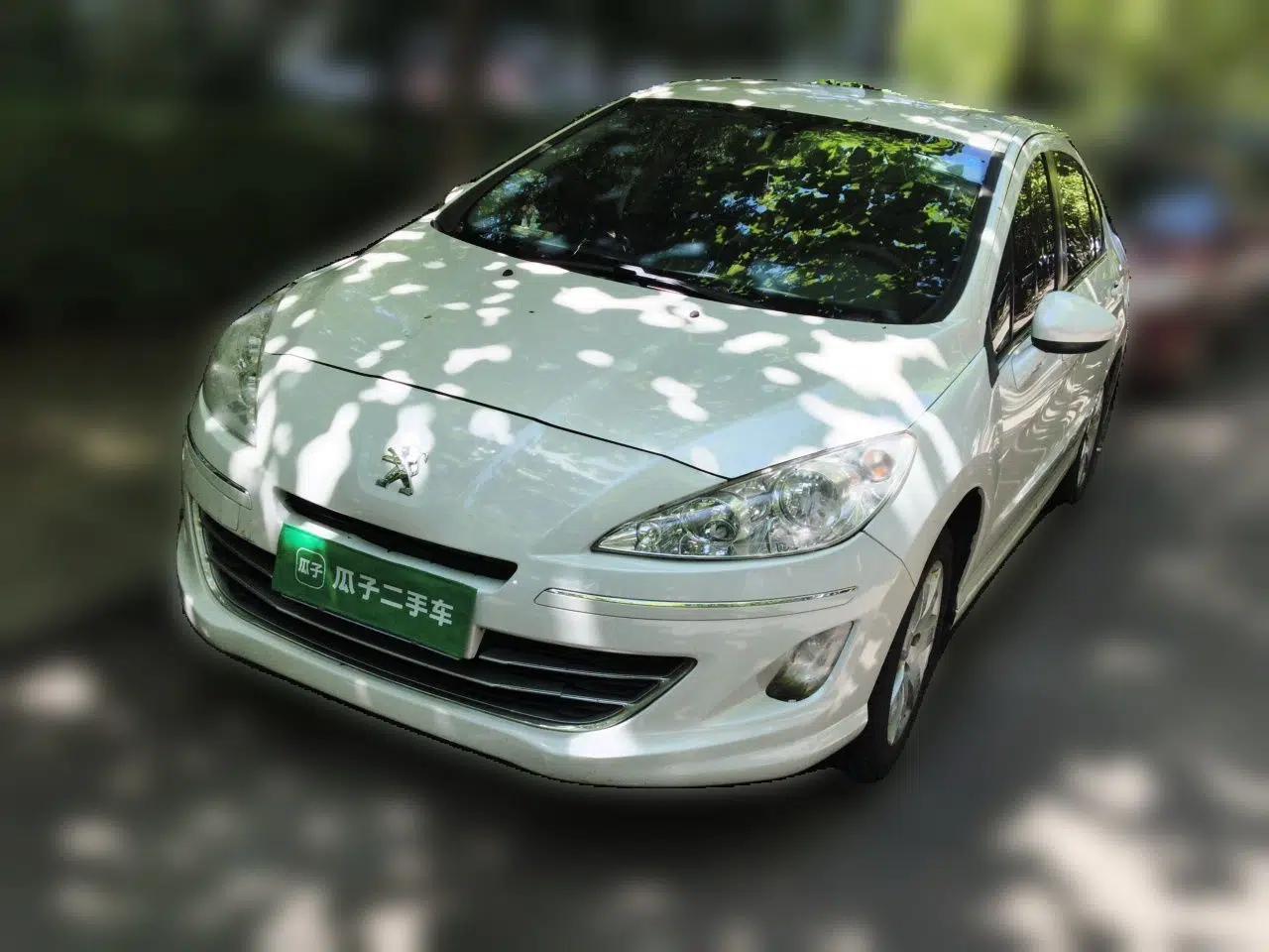 Peugeot 408 2013 1.6L Automatic Comfort Edition — миниатюра 1