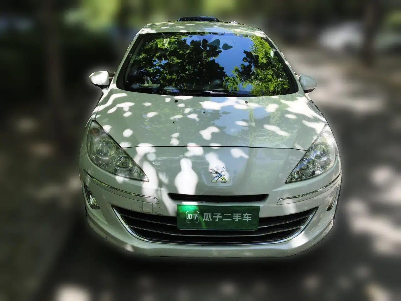 Peugeot 408 2013 1.6L Automatic Comfort Edition — миниатюра 2