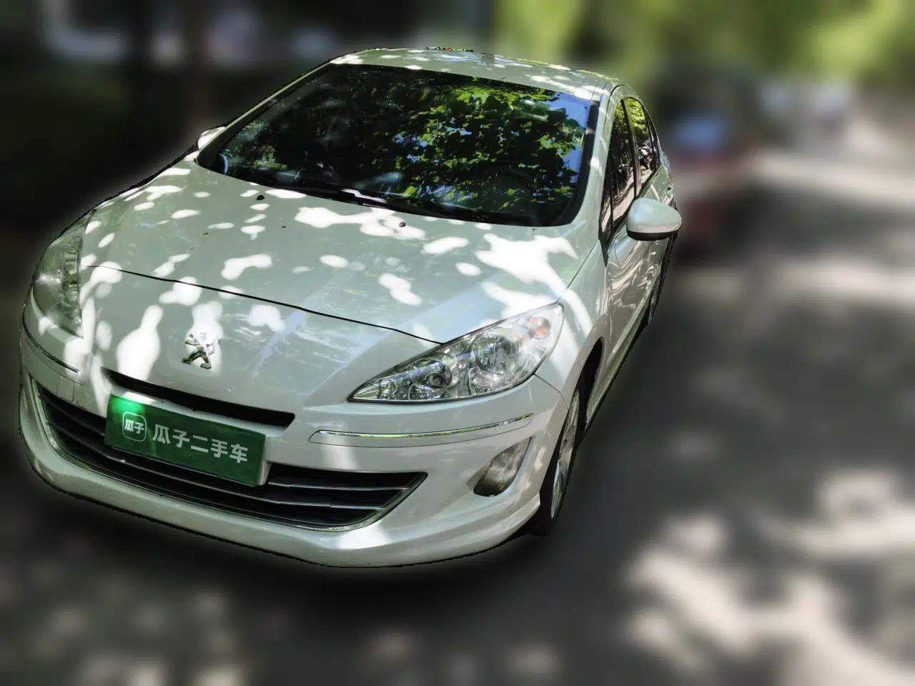 Peugeot 408 2013 1.6L Automatic Comfort Edition — миниатюра 3