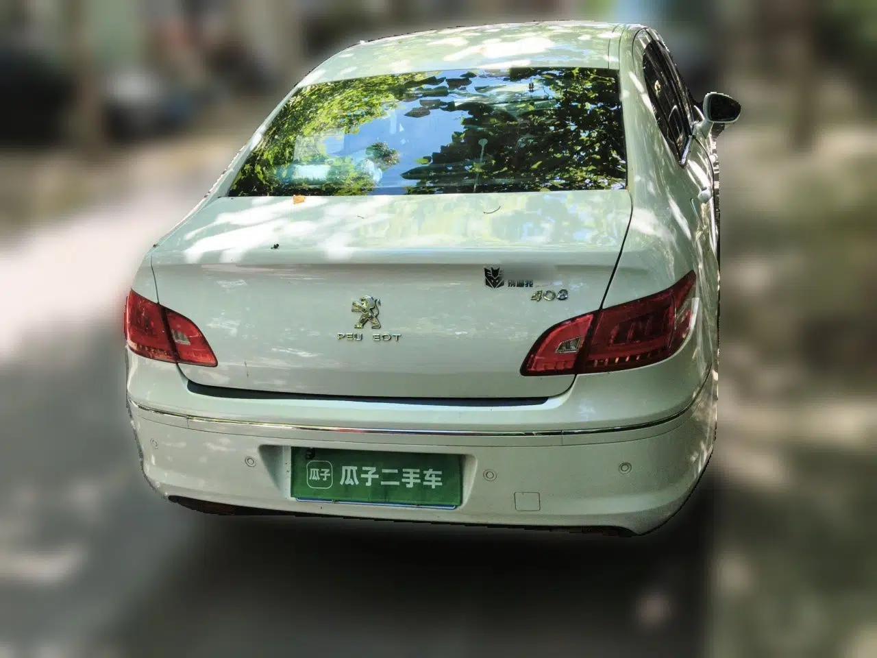 Peugeot 408 2013 1.6L Automatic Comfort Edition — миниатюра 5
