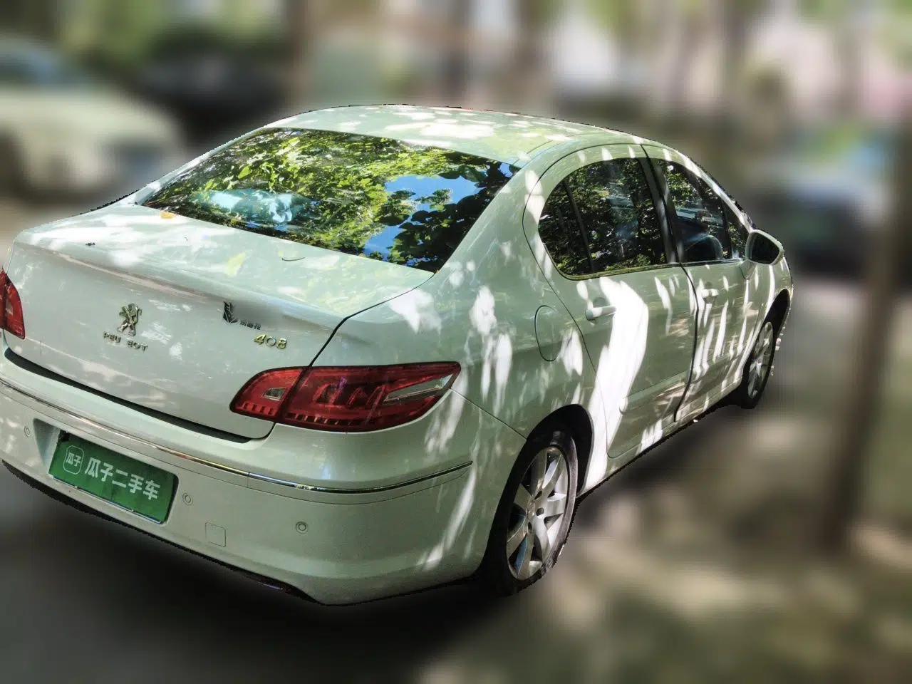 Peugeot 408 2013 1.6L Automatic Comfort Edition — миниатюра 6