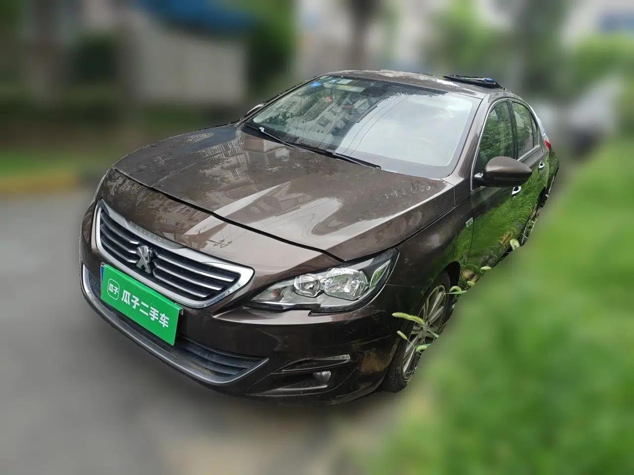 Peugeot 408 2014 1.6T Automatic Prestige Edition — миниатюра 1