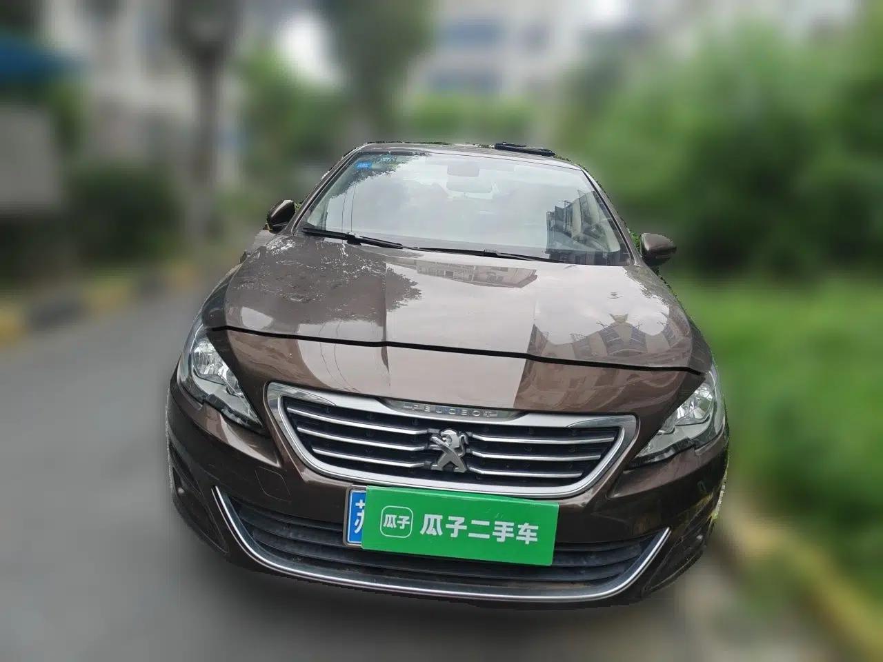 Peugeot 408 2014 1.6T Automatic Prestige Edition — миниатюра 2