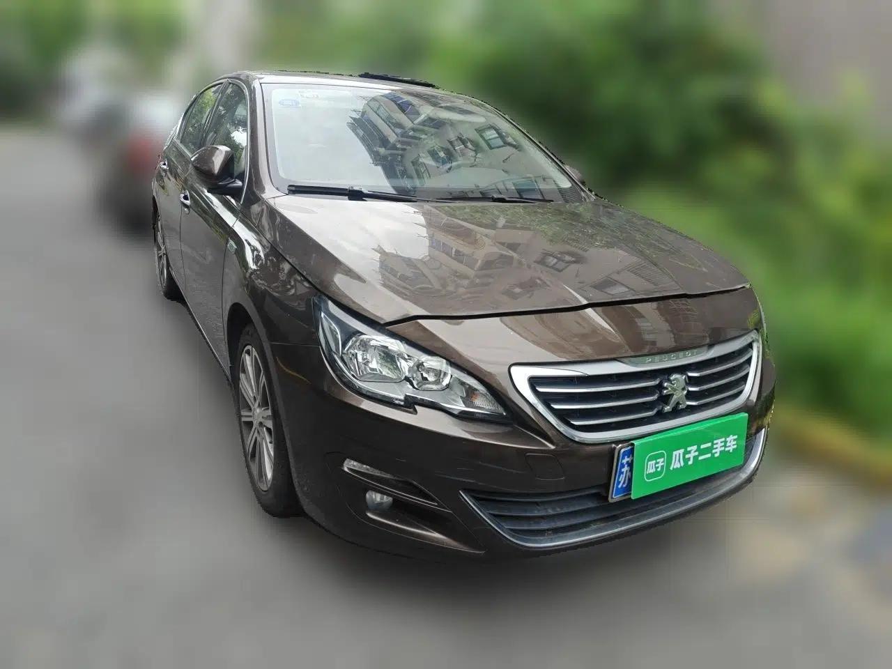Peugeot 408 2014 1.6T Automatic Prestige Edition — миниатюра 3