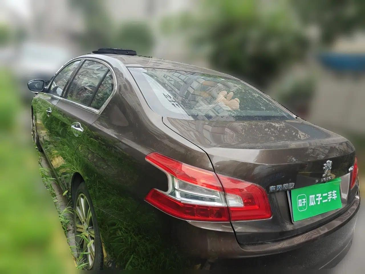 Peugeot 408 2014 1.6T Automatic Prestige Edition — миниатюра 4