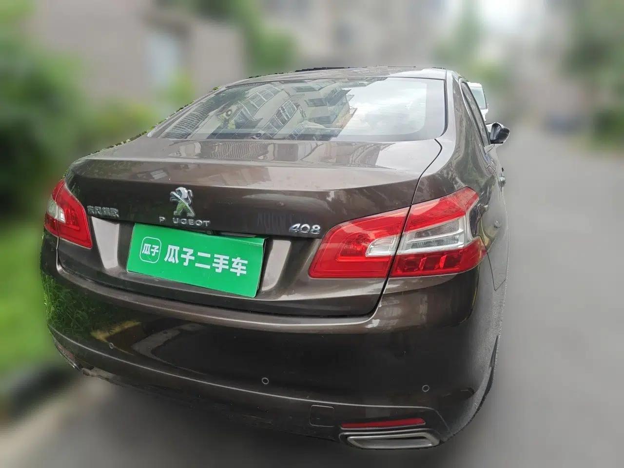 Peugeot 408 2014 1.6T Automatic Prestige Edition — миниатюра 5