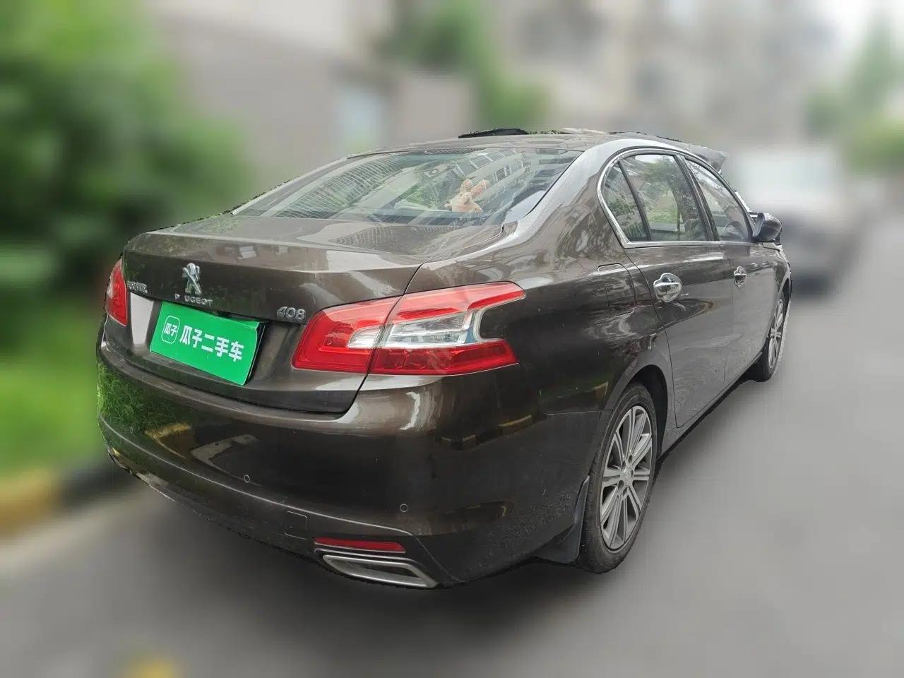 Peugeot 408 2014 1.6T Automatic Prestige Edition — миниатюра 6