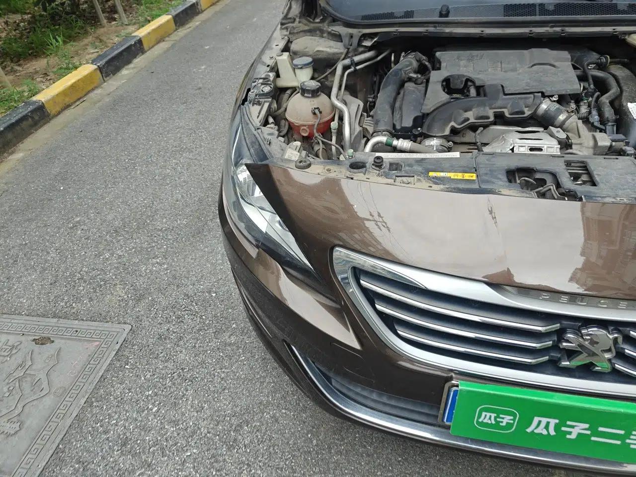 Peugeot 408 2014 1.6T Automatic Prestige Edition — миниатюра 7