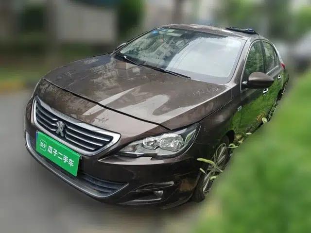 Peugeot 408 2014 1.6T Automatic Prestige Edition