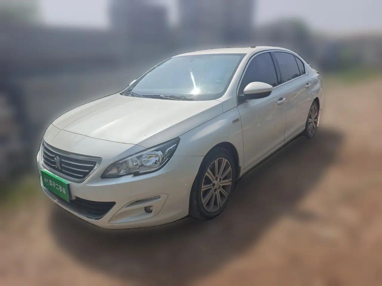 Peugeot 408 2016 1.6T Automatic Luxury Edition — миниатюра 1
