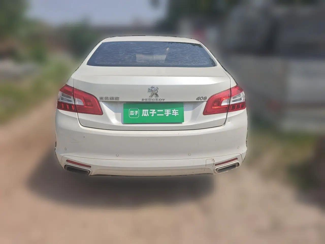 Peugeot 408 2016 1.6T Automatic Luxury Edition — миниатюра 5
