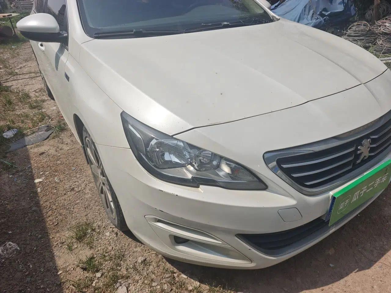 Peugeot 408 2016 1.6T Automatic Luxury Edition — миниатюра 7