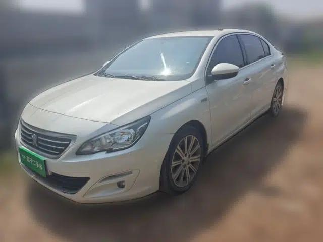 Peugeot 408 2016 1.6T Automatic Luxury Edition