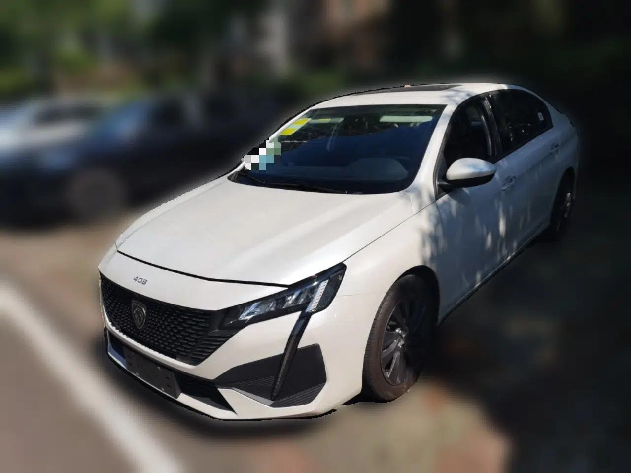 Peugeot 408 2022 1.6T Ambition Edition — миниатюра 1
