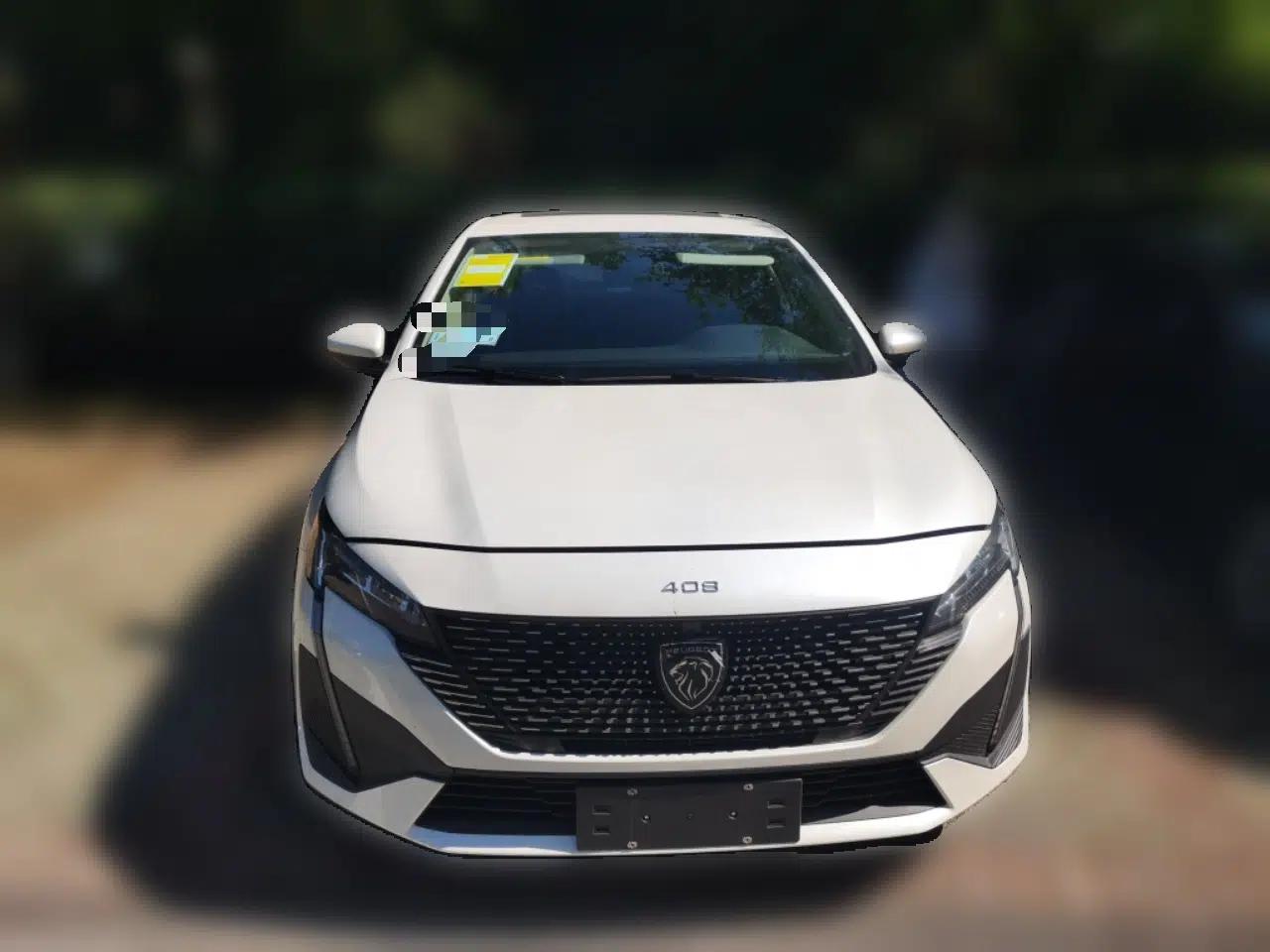 Peugeot 408 2022 1.6T Ambition Edition — миниатюра 2