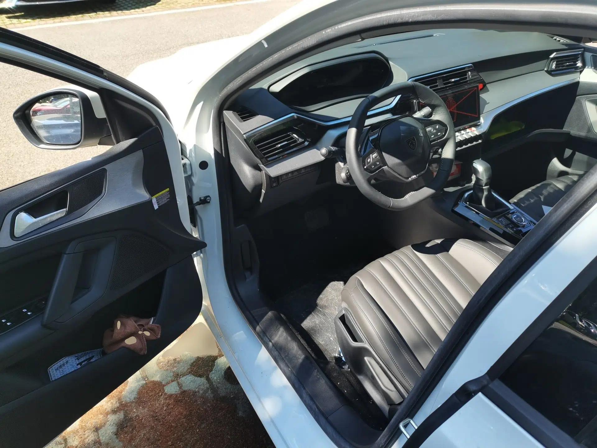 Peugeot 408 2022 1.6T Ambition Edition — миниатюра 16