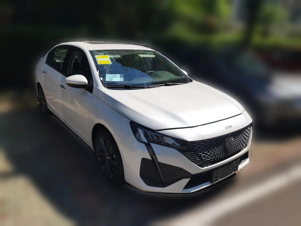Peugeot 408 2022 1.6T Ambition Edition — миниатюра 3