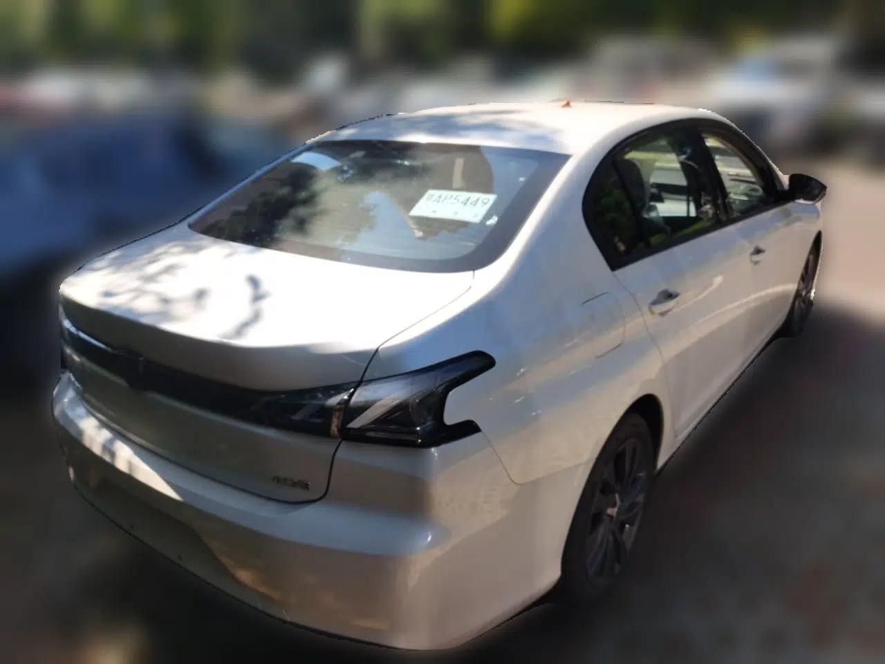 Peugeot 408 2022 1.6T Ambition Edition — миниатюра 6
