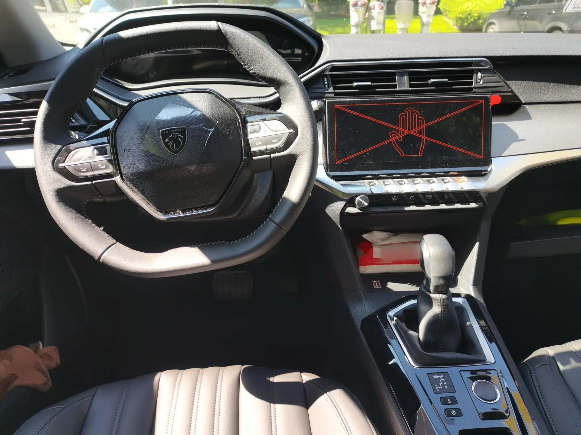 Peugeot 408 2022 1.6T Ambition Edition — миниатюра 9