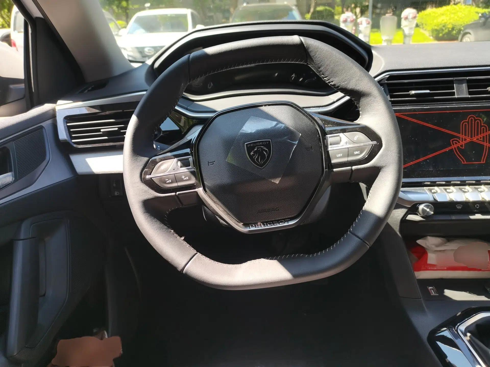 Peugeot 408 2022 1.6T Ambition Edition — миниатюра 10