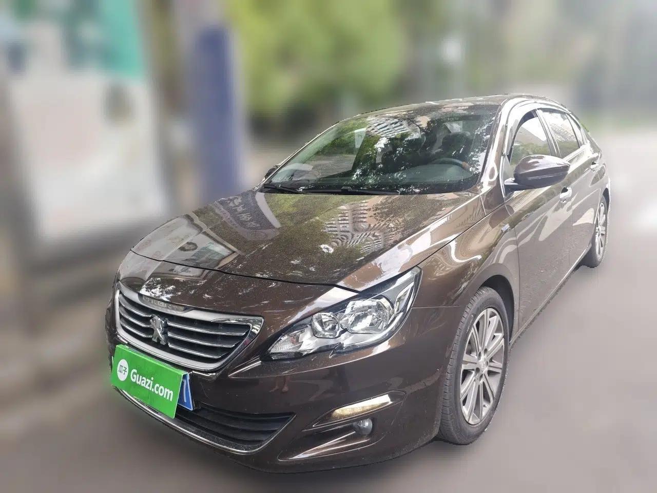 Peugeot 408 2016 1.6T Automatic Luxury Edition — миниатюра 1
