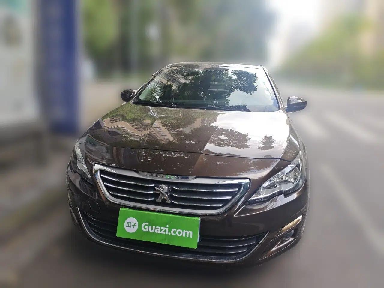 Peugeot 408 2016 1.6T Automatic Luxury Edition — миниатюра 2