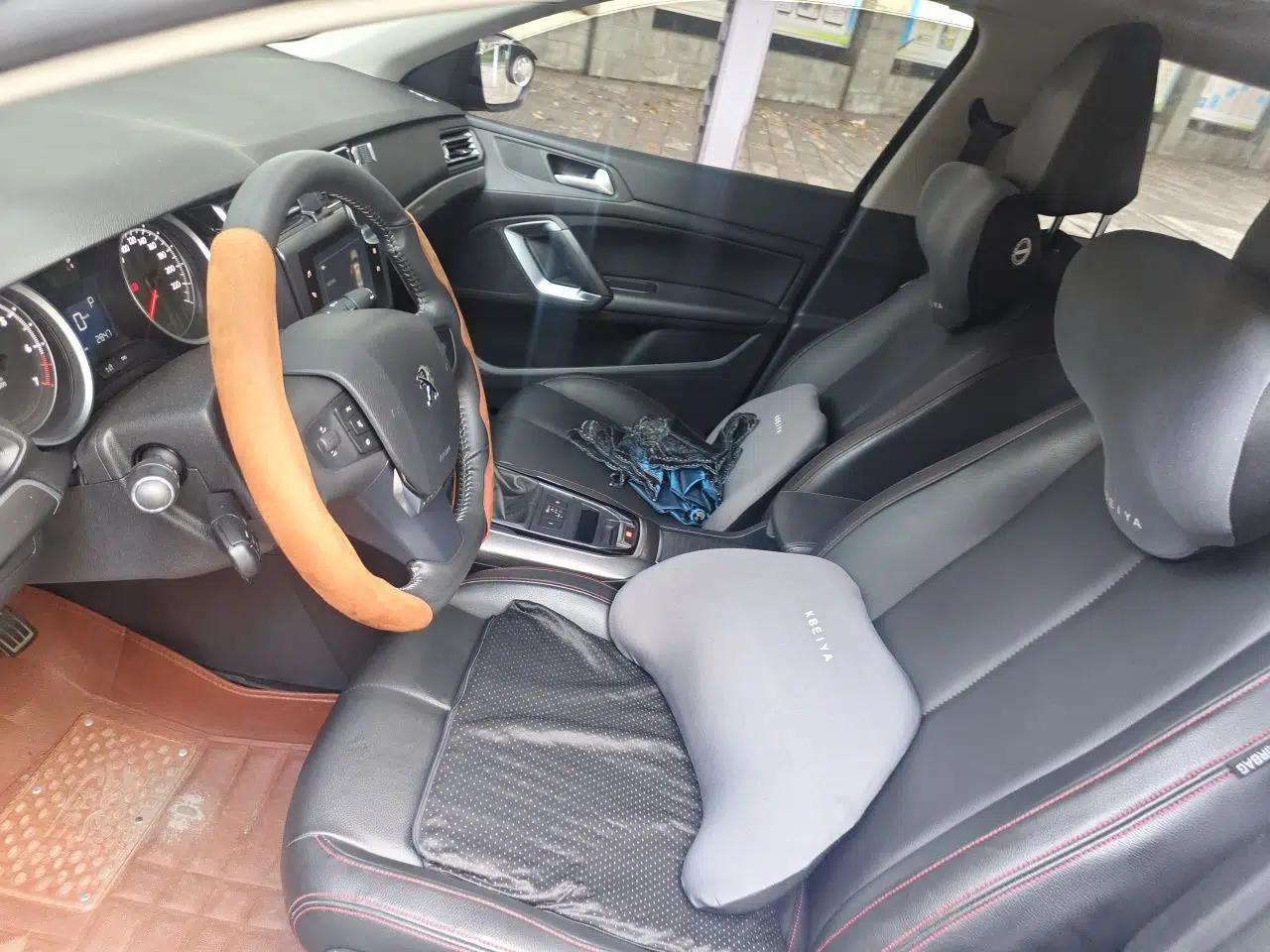 Peugeot 408 2016 1.6T Automatic Luxury Edition — миниатюра 15
