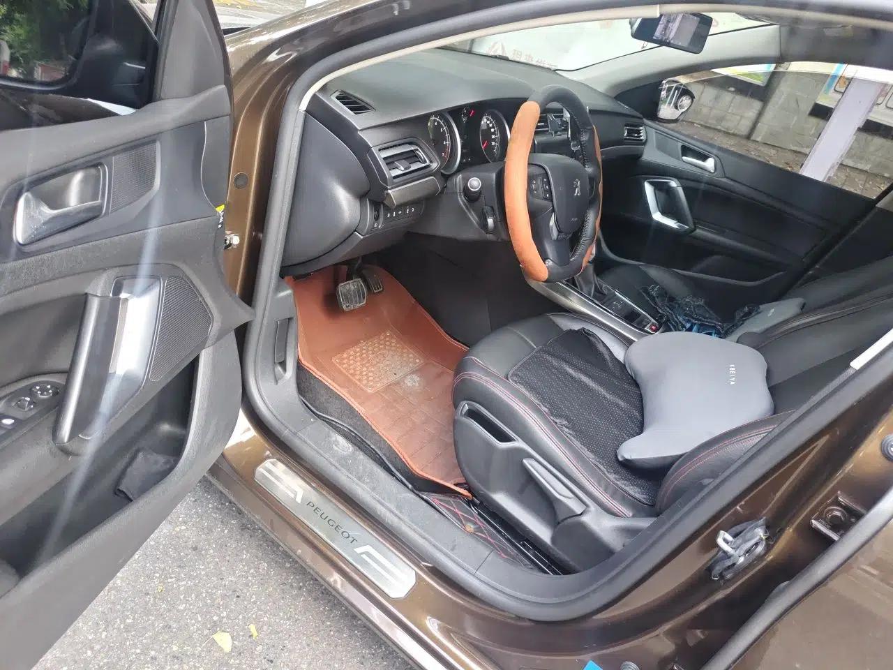 Peugeot 408 2016 1.6T Automatic Luxury Edition — миниатюра 16