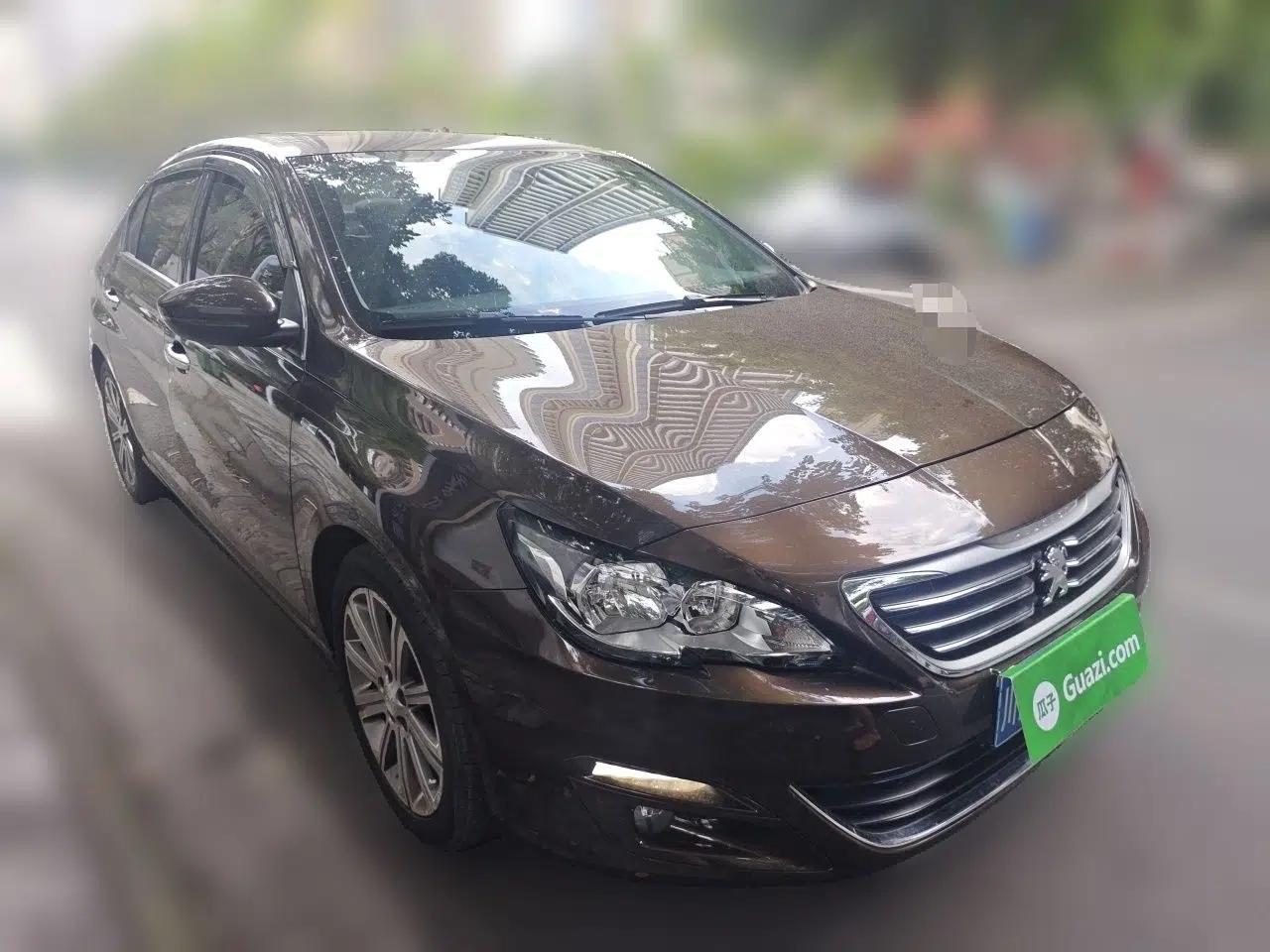 Peugeot 408 2016 1.6T Automatic Luxury Edition — миниатюра 3