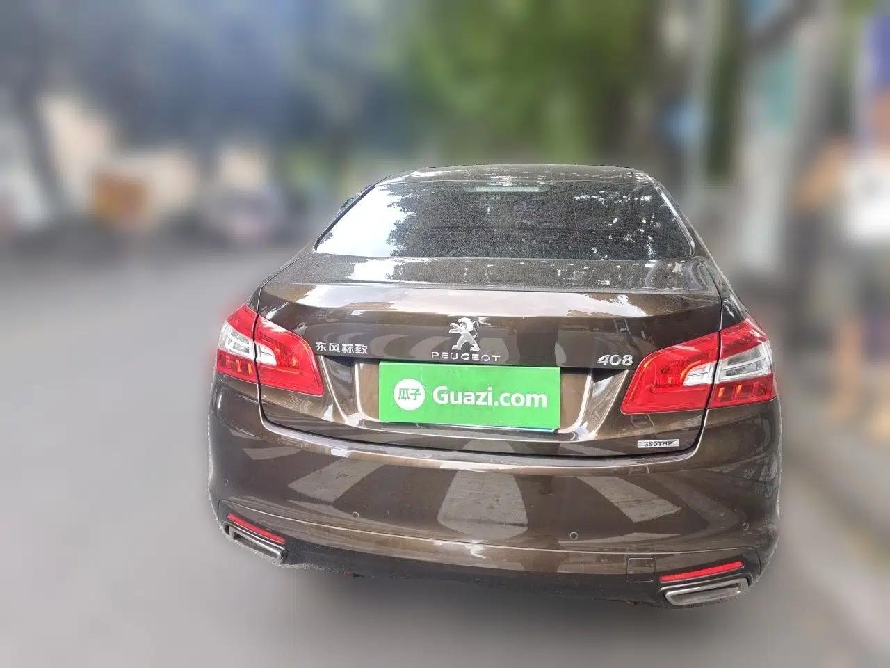 Peugeot 408 2016 1.6T Automatic Luxury Edition — миниатюра 5