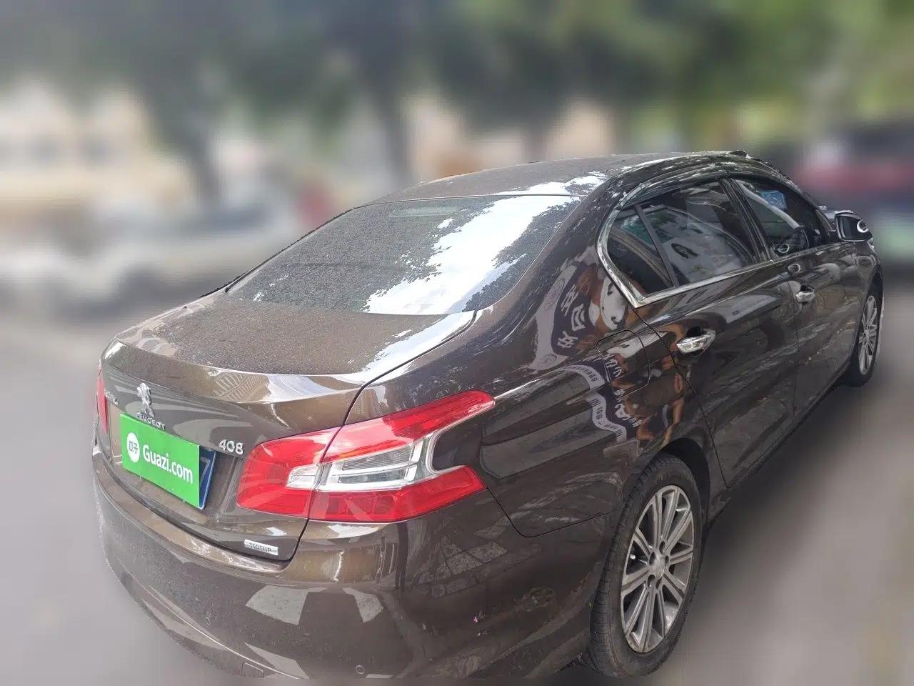 Peugeot 408 2016 1.6T Automatic Luxury Edition — миниатюра 6
