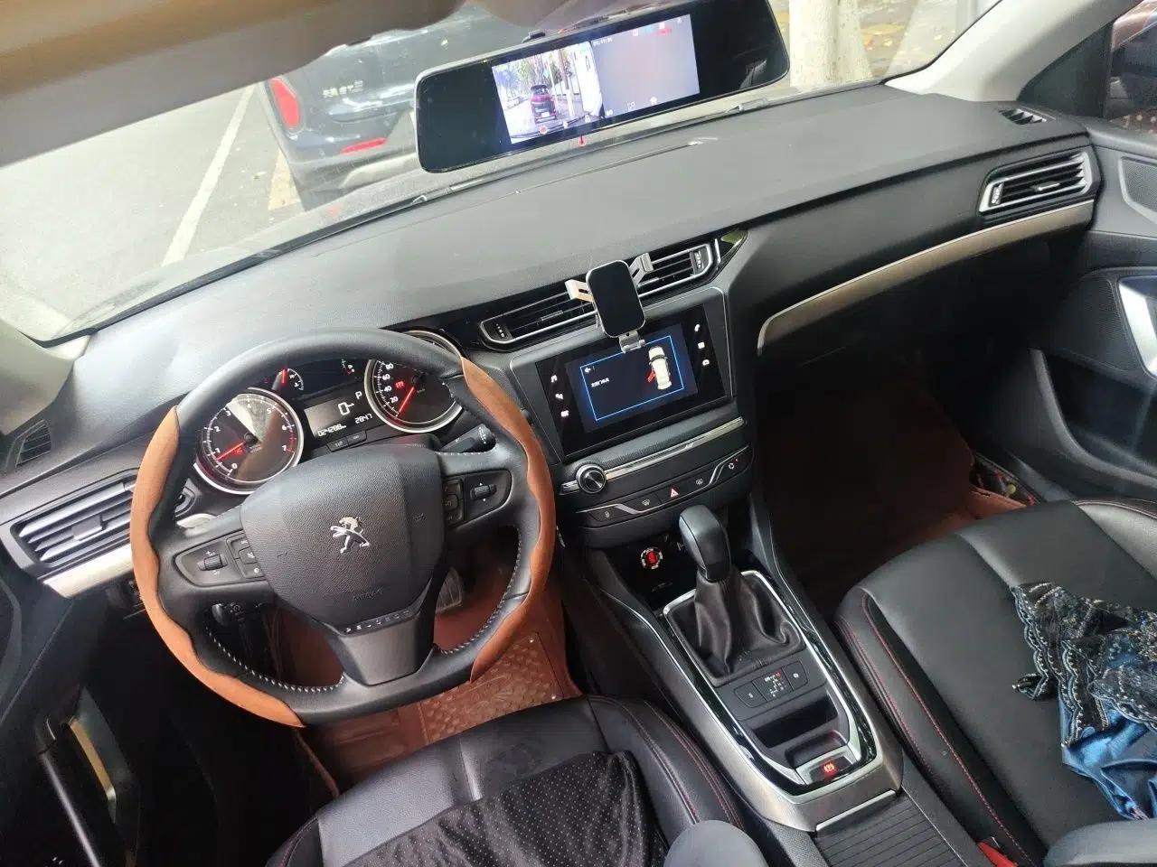 Peugeot 408 2016 1.6T Automatic Luxury Edition — миниатюра 9