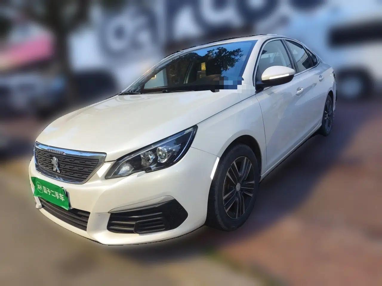 Peugeot 308 2018 1.6L Automatic Fashion Edition — миниатюра 1