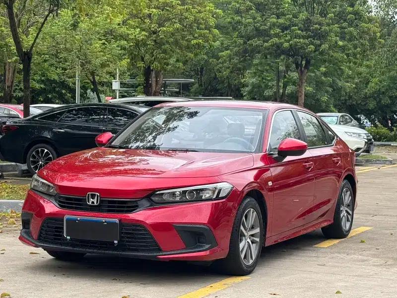 Civic 2022 180TURBO CVT Premium Edition — миниатюра 1