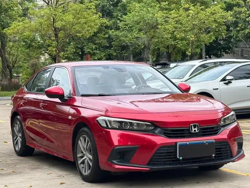 Civic 2022 180TURBO CVT Premium Edition — миниатюра 3