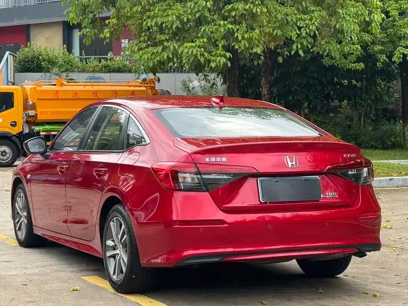 Civic 2022 180TURBO CVT Premium Edition — миниатюра 4